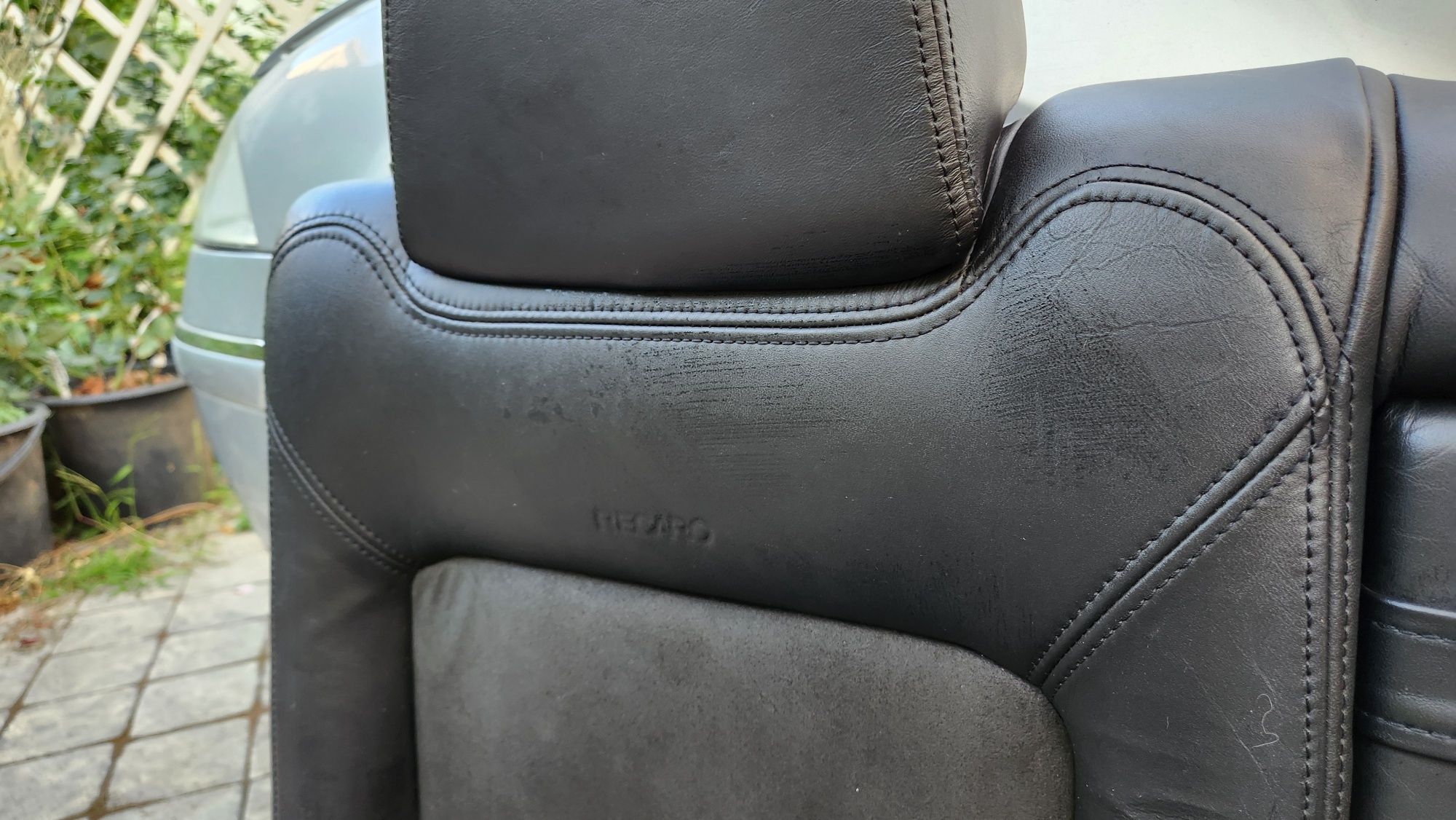 Сиденье Recaro W8 VW Passat B5