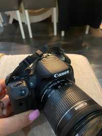 Câmara Fotográfica Canon 700d EF-S 18-55mm + Objetiva CANON EF 50MM