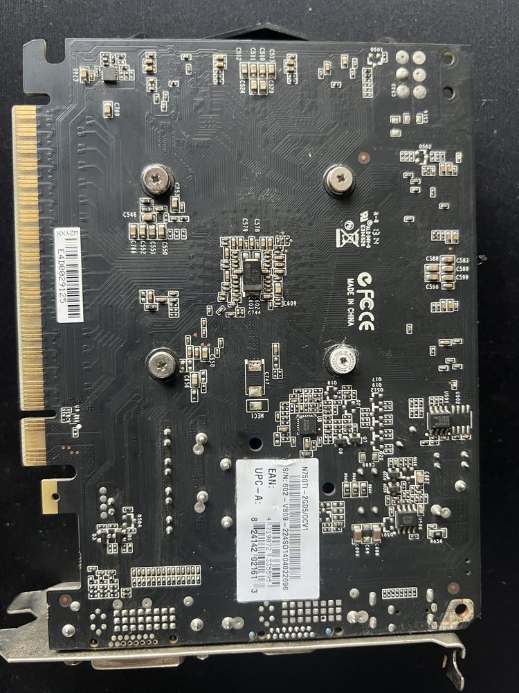 Karta graficzna MSI GTX 750ti 2gb
