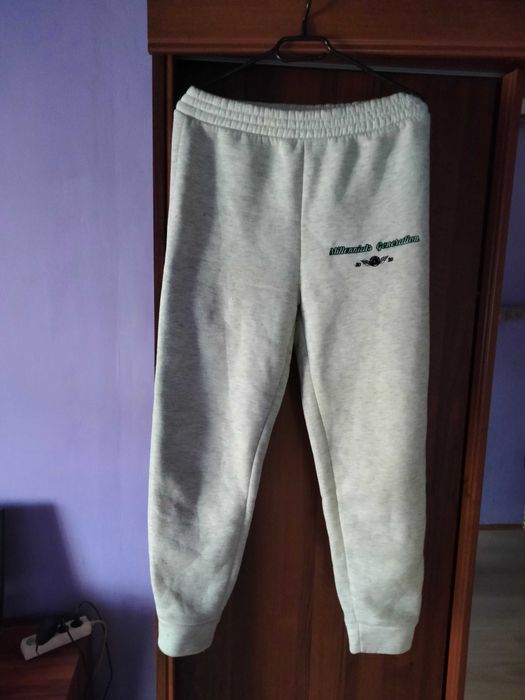 Spodnie dresowe męskie L