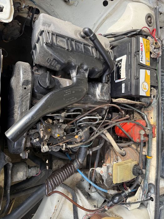 Ауді 1.6 дізель на ходу