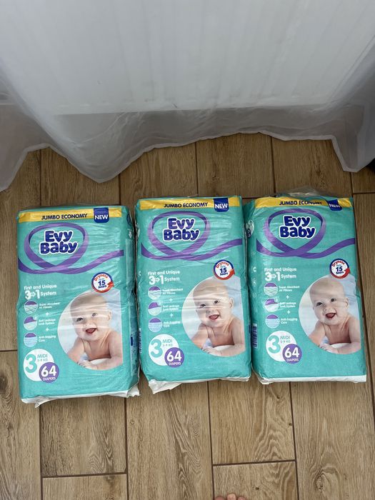 Підгузки Evy Baby