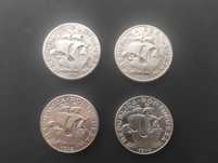 Moedas de escudos antigas raras *RÉPLICAS* 1933 | 1937 | 1948 | 1942