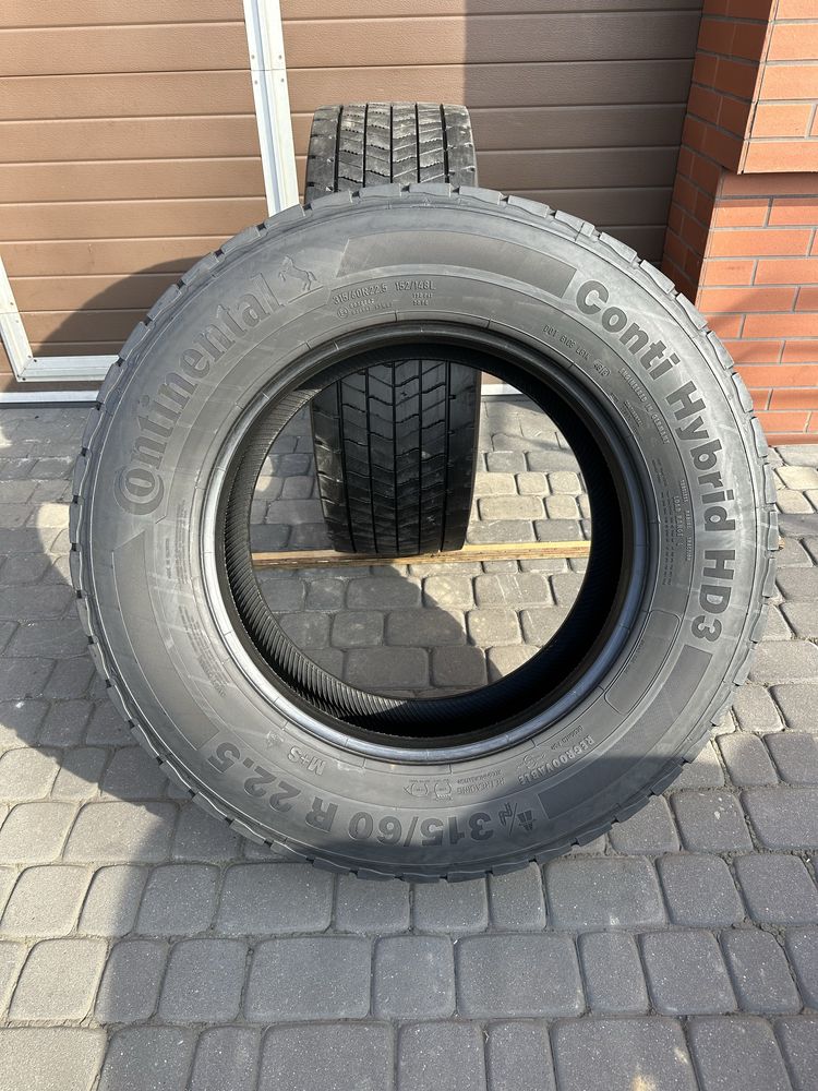 315/60 r22.5 Continental Conti Hybrid HD3
