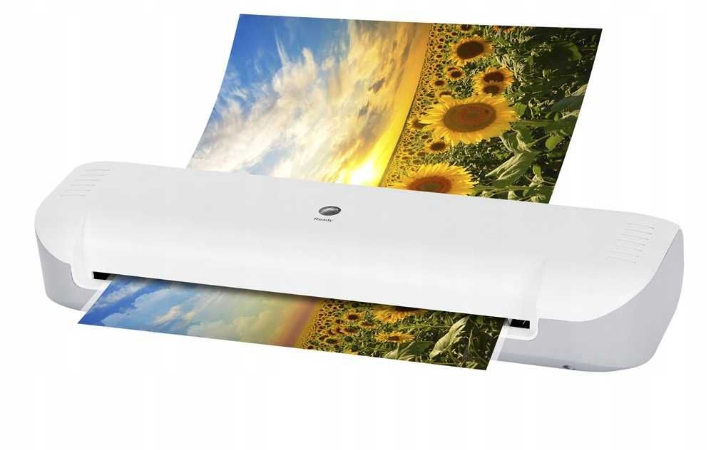 Kompaktowa LAMINARKA A4 Verotech Laminator + Folie Gratis - WYPRZEDAŻ