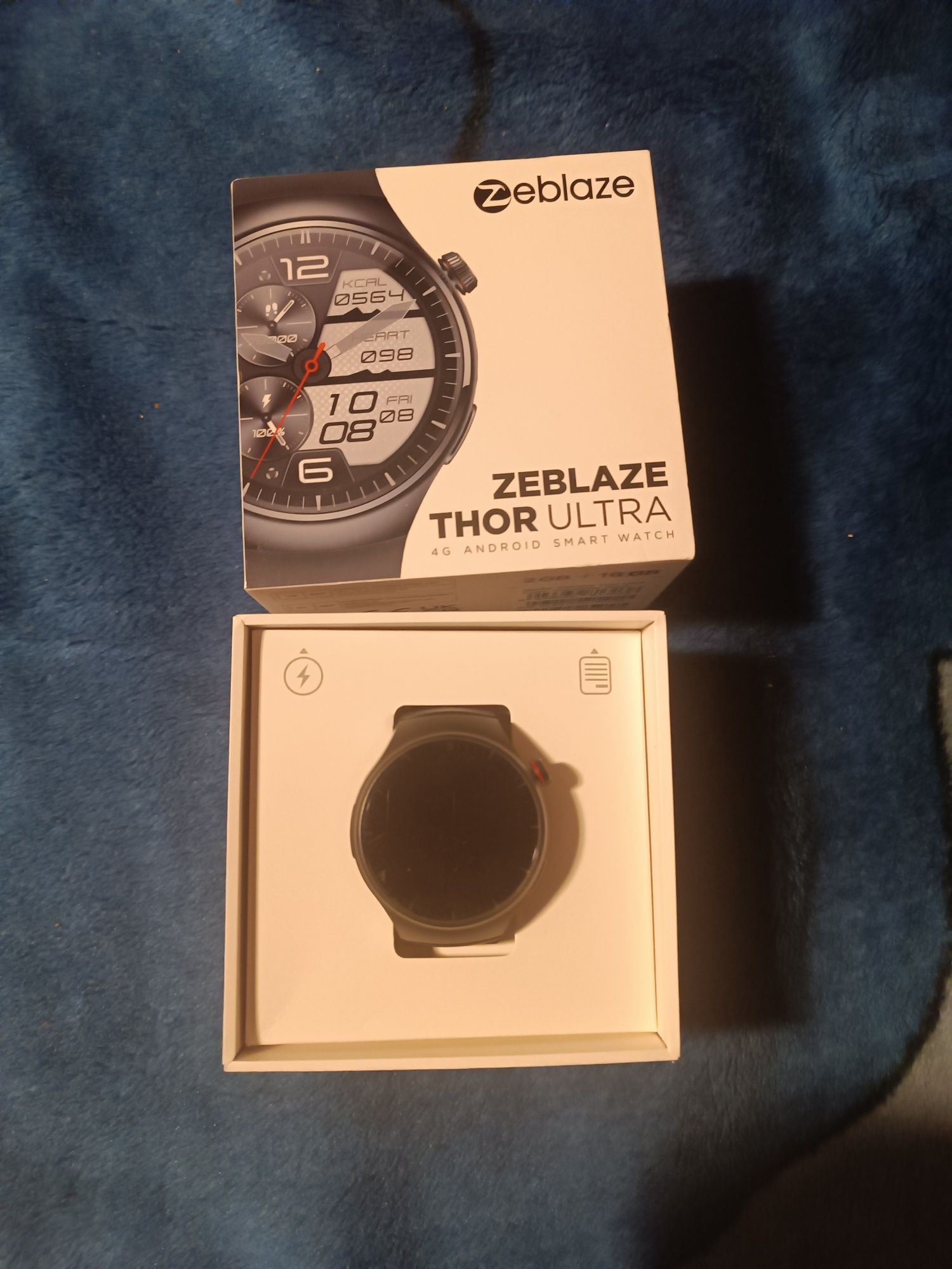 Zegarek z androidem