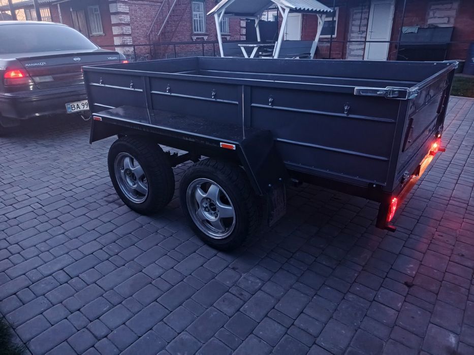 Оренда причіпа, оренда прицепа