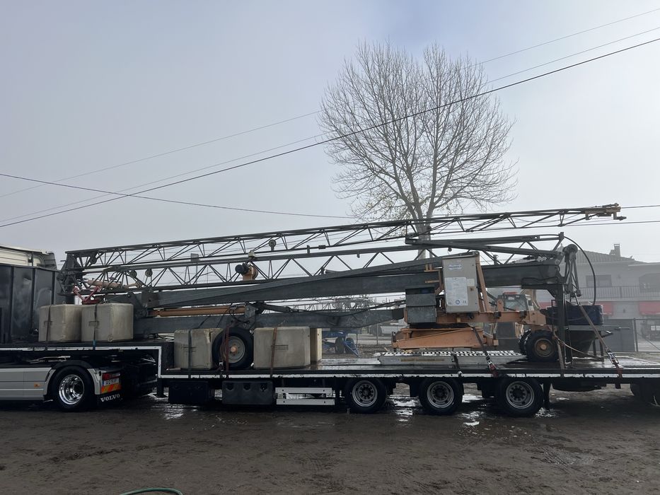 Grua hidraulica 24 metros