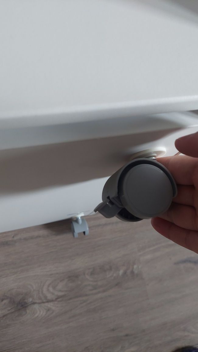 3 Gavetões IKEA com rodinhas