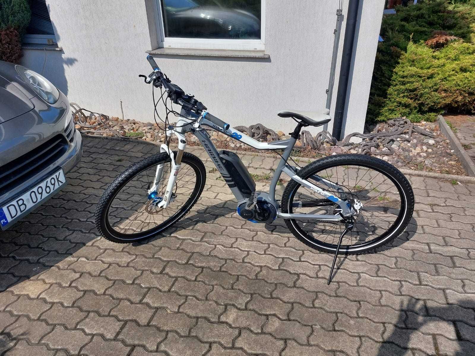 Rower elektryczny Haibike Xduro 29" Rama 50, 600ah