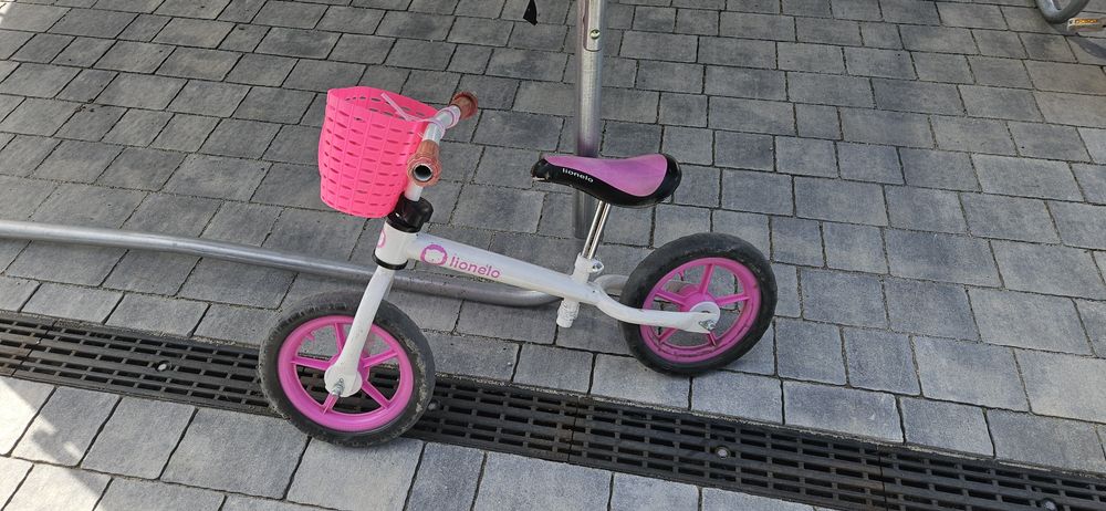 Rowerek biegowy dla dziecka