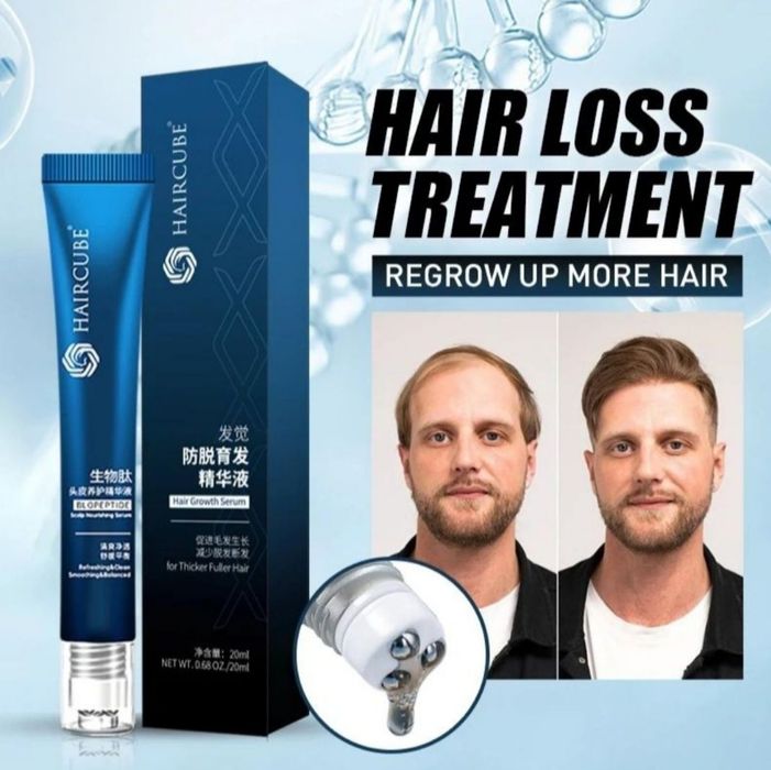 Корейський засіб для росту і проти випадіння волосся