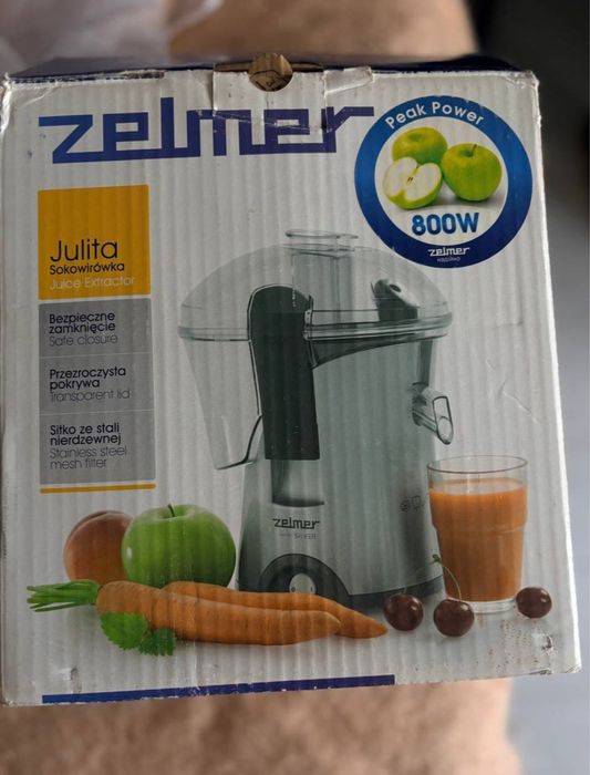 Соковижималка Zelmer Julita Silver line