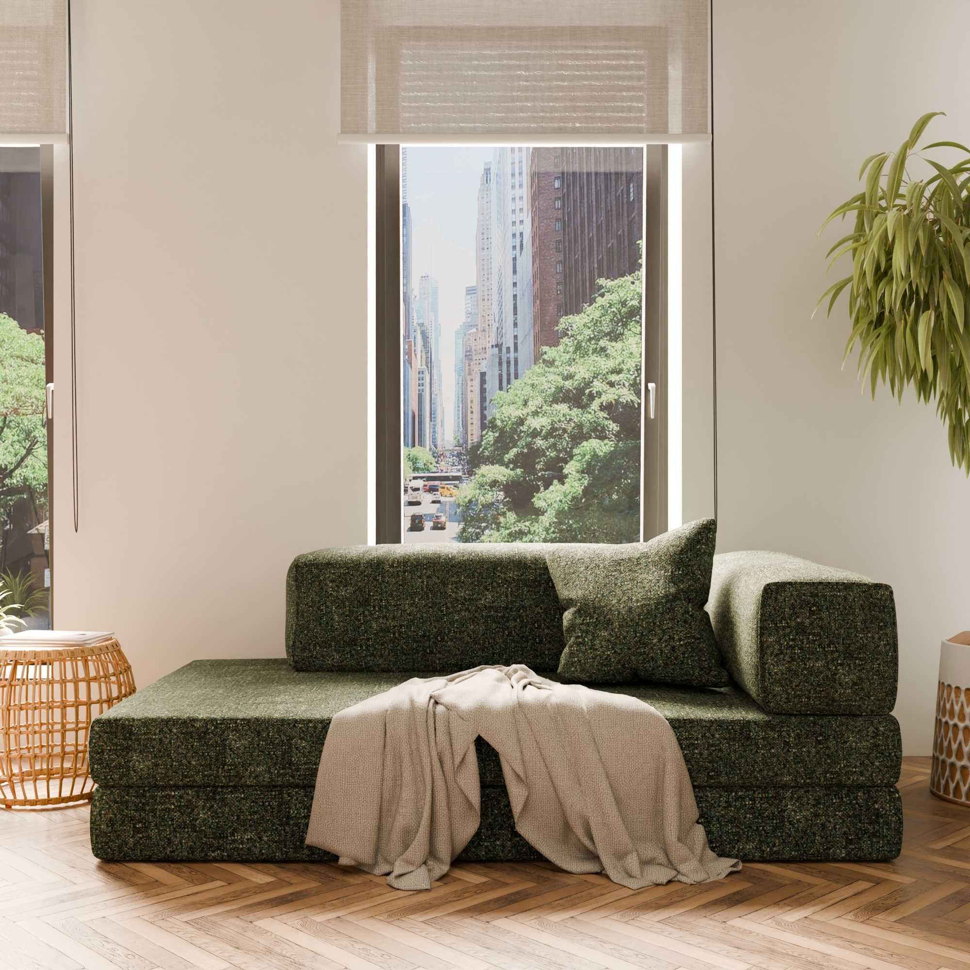 Nowa Sofa Modułowa Comfy – Bouclé, 200x200 cm, Mega Wygodna, Producent