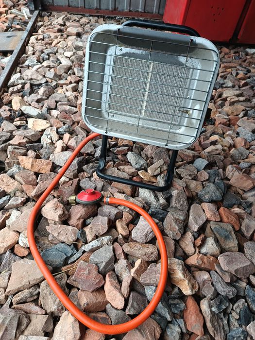 Promiennik gazowy słoneczko z bezpiecznikiem