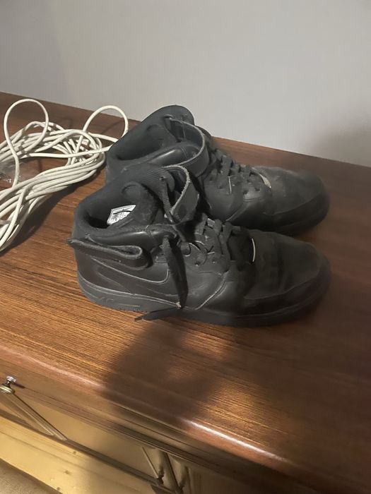Nike air force 1 high czarne r.43