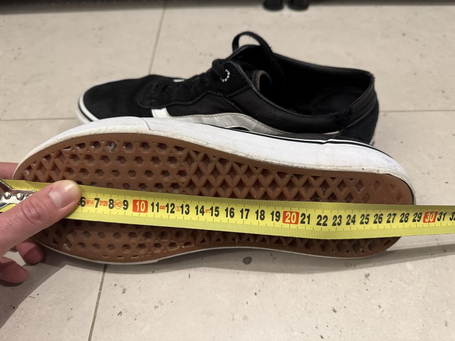 Buty czarno-białe Vans męskie