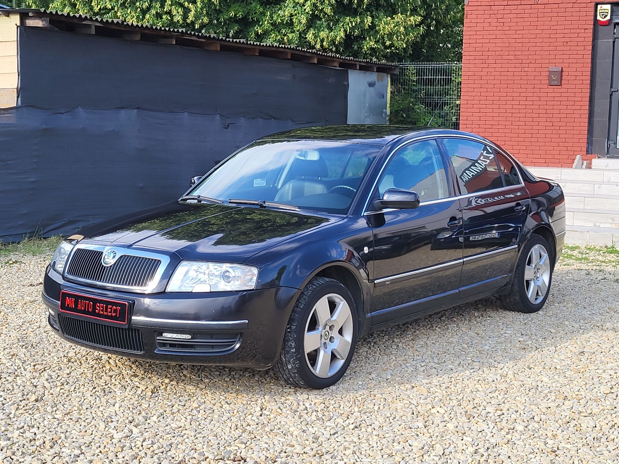 Skoda Superb 1.8 Turbo | Platinum | Skóry | Tempomat|Alu|Klima|Zamiana