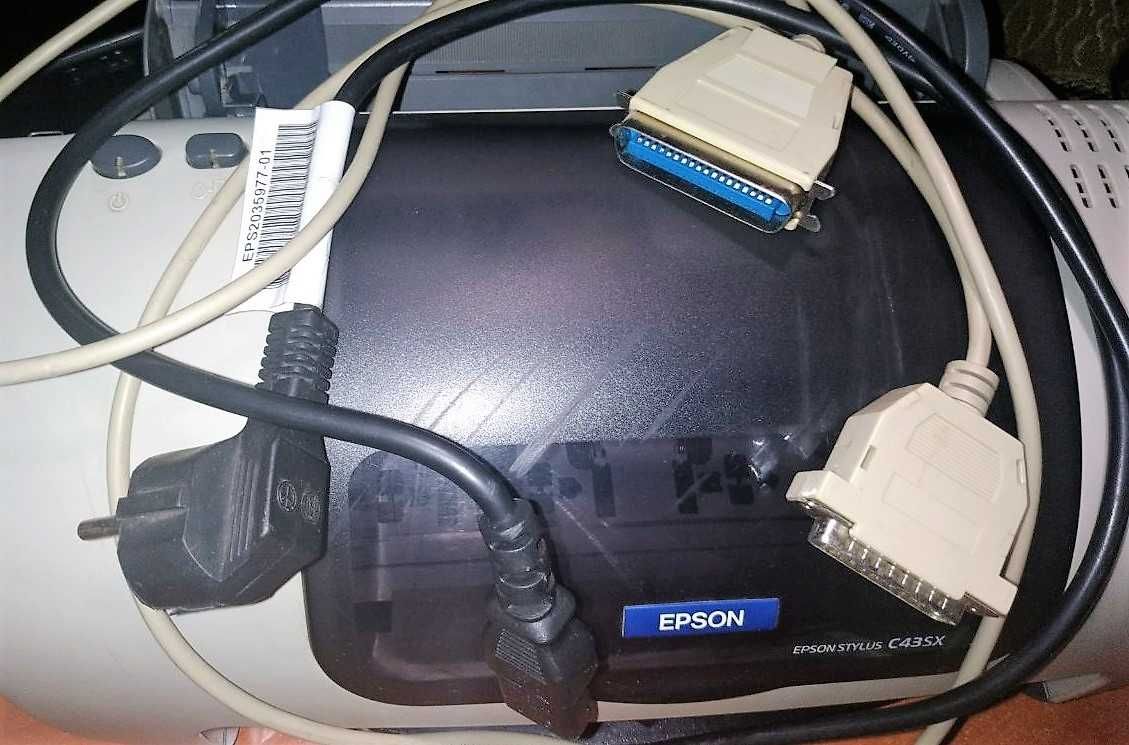 Принтер Epson Stylus C43 (на запчасти)