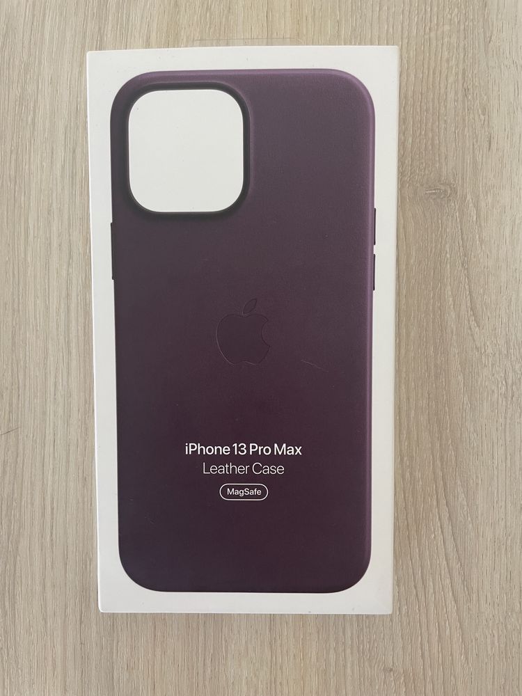 Шкіряний чохол для IPhone 13 Pro Max with MagSafe