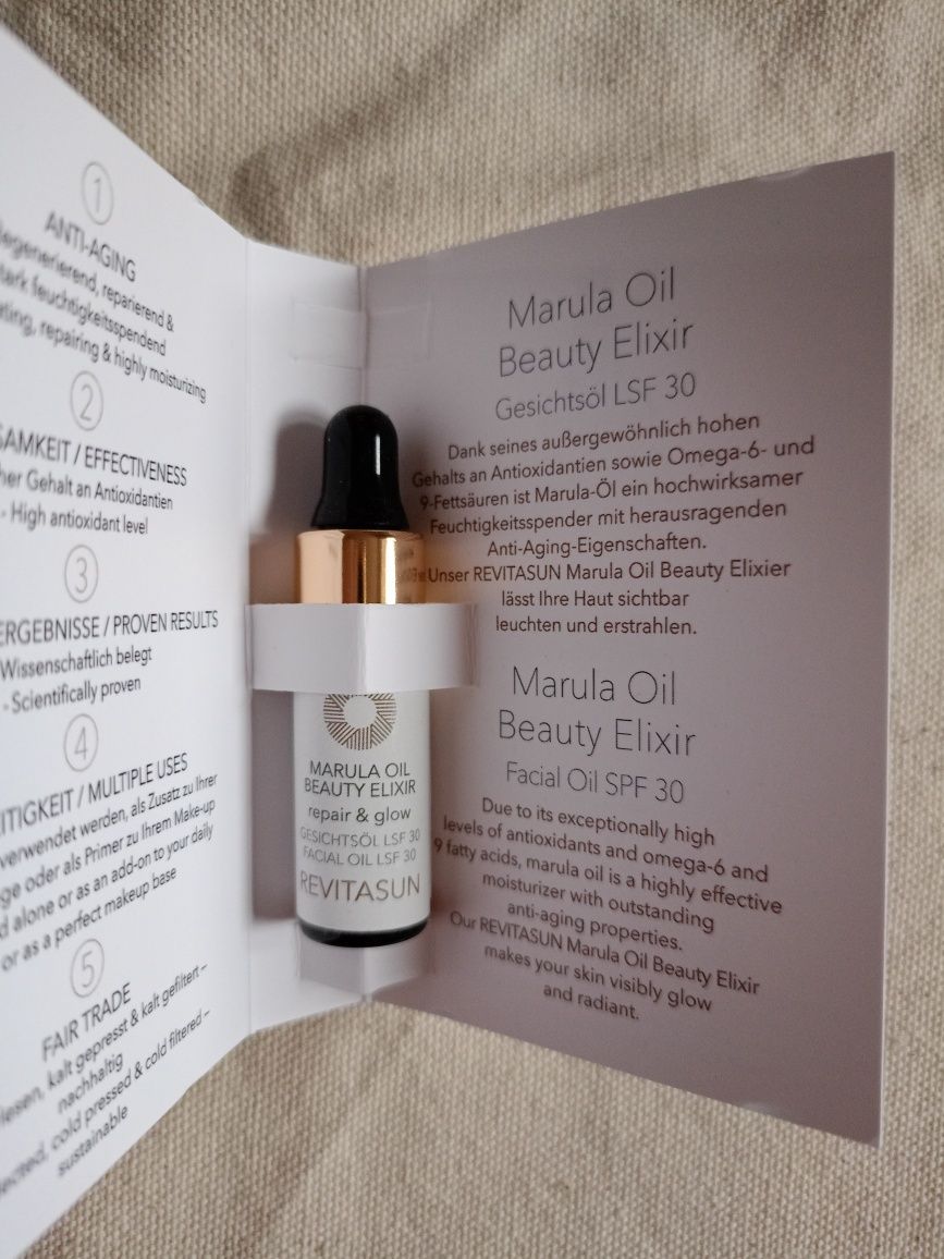 Revitasun Marula Oil Beauty Elixir olejek