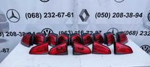 Задні стопи фанарі VW Golf 7 прості хеч бек 5G0945096 європа usa
