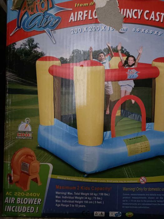 Zamek dmuchany 200x200