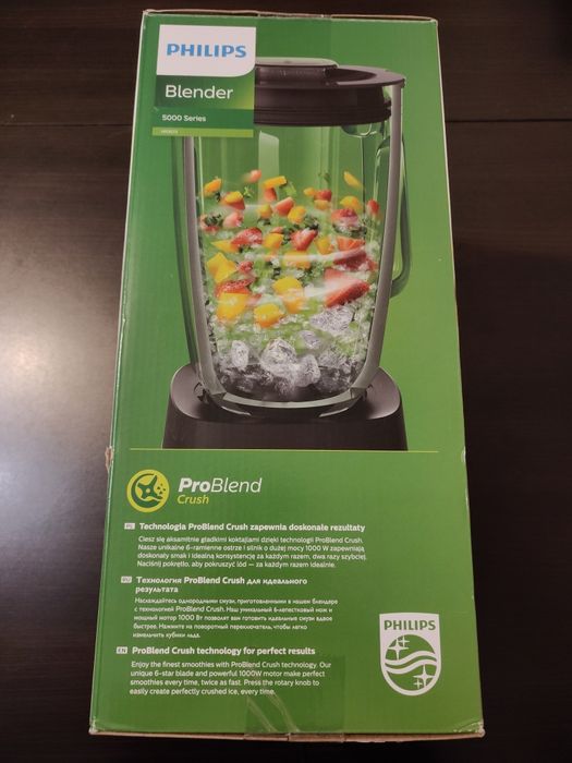 Blender Philips 5000 series HR3573 NOWY! TANIEJ NIŻ W SKLEPIE!