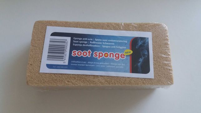 Gąbka do usuwania sadzy soot sponge magiczna gąbka