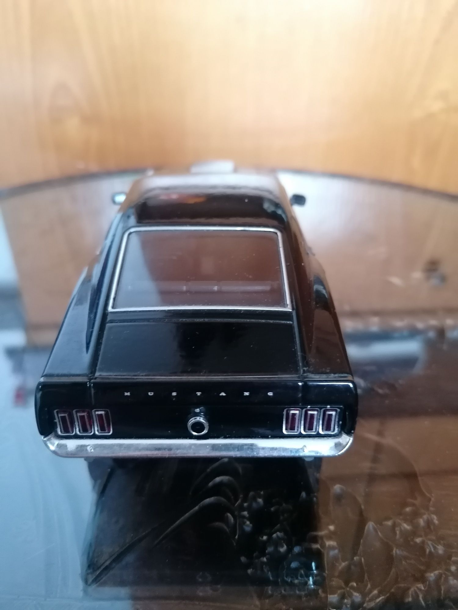 Model auta Ford Mustang Boss