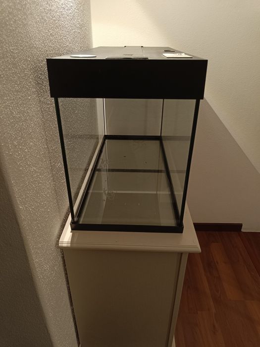 Aquário com bomba