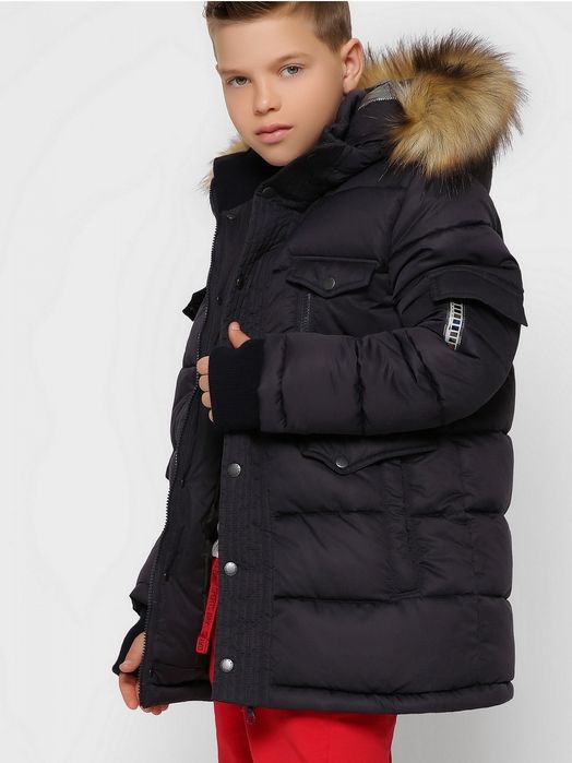 Куртка зимова на хлопчика X-Woyz нова оригінал 110-116см