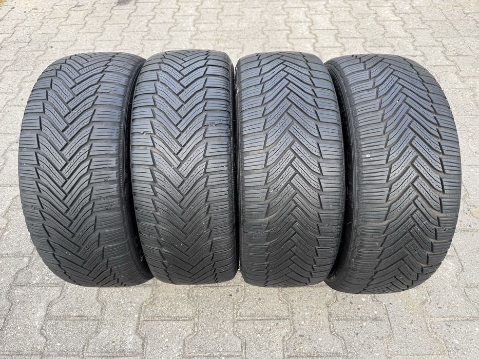 Michelin Alpin 6 225/45 R17 91H – komplet 4 opony zimowe, bieżnik 6 mm