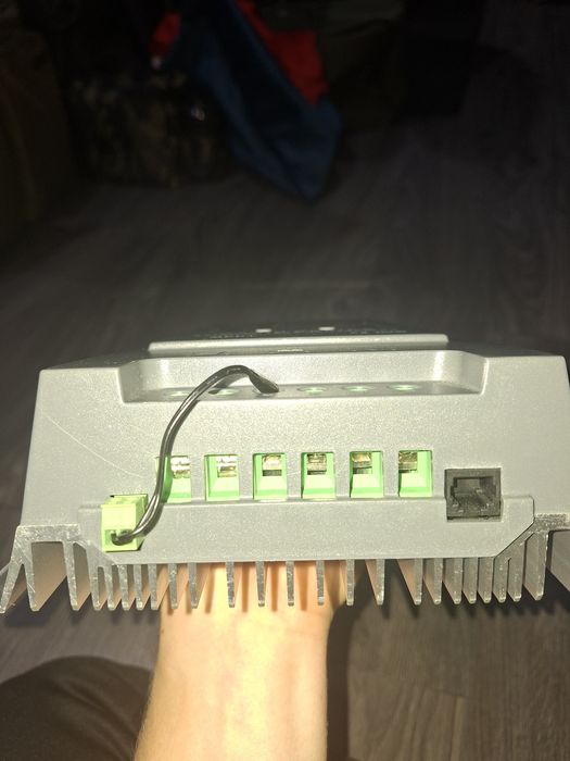 Regulator ładowania solarny Lumiax MPPT 12v 24v 40a 100v aplikacja agm