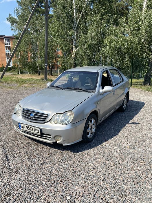 Джилі ск 2 газ 4 покоління