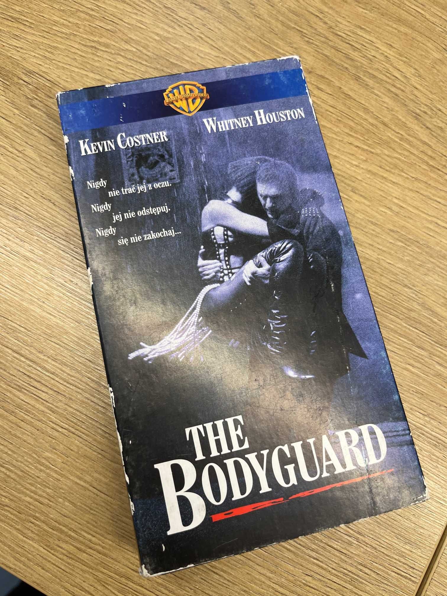 Kaseta VHS The Bodyguard