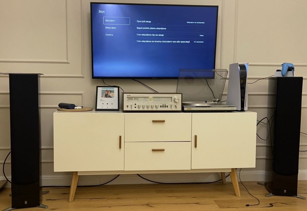Стерео ресивер YAMAHA CR-800 (підсилювач)