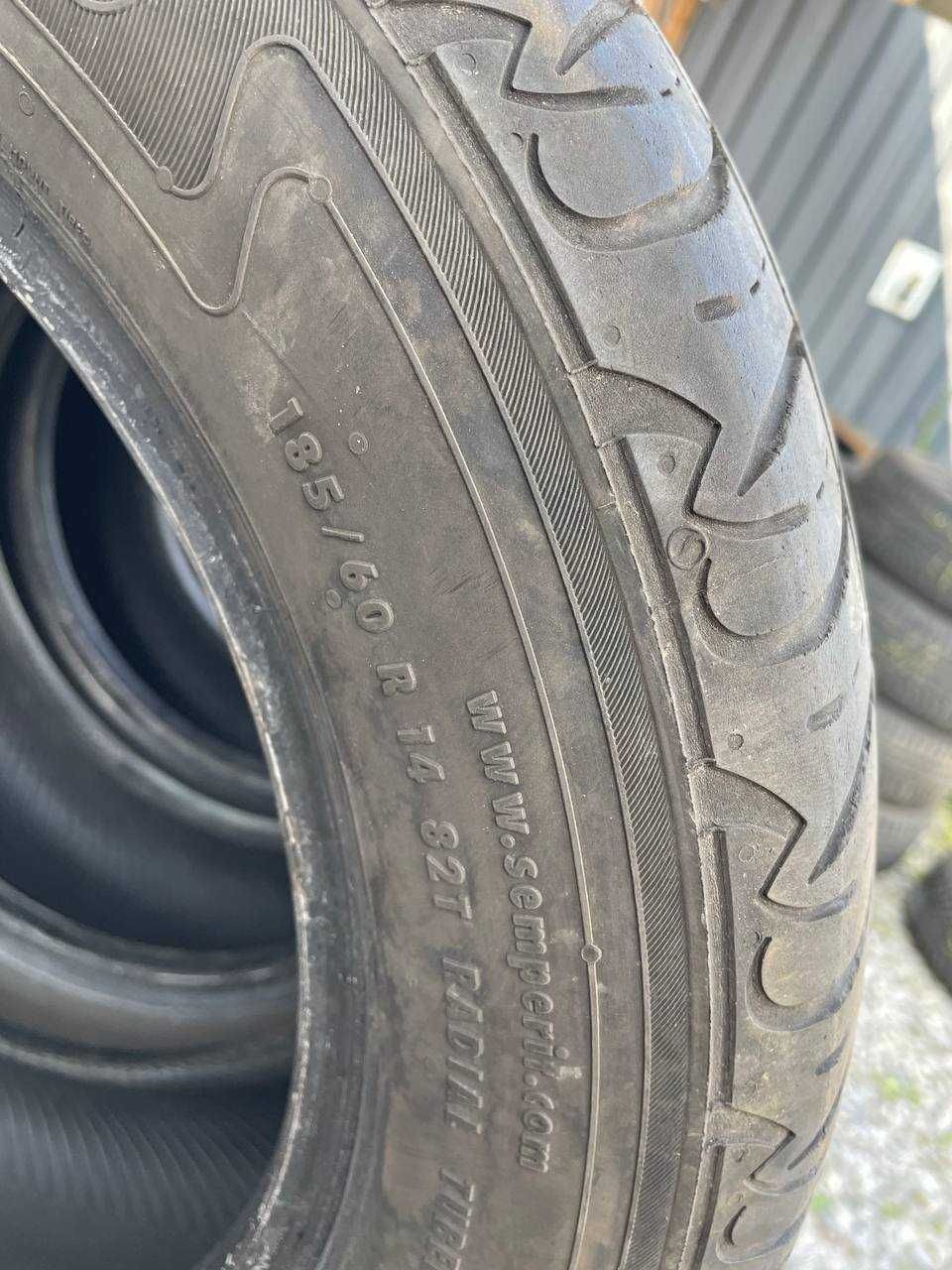 Шини комплект semperit 185/60 r14 літо резина