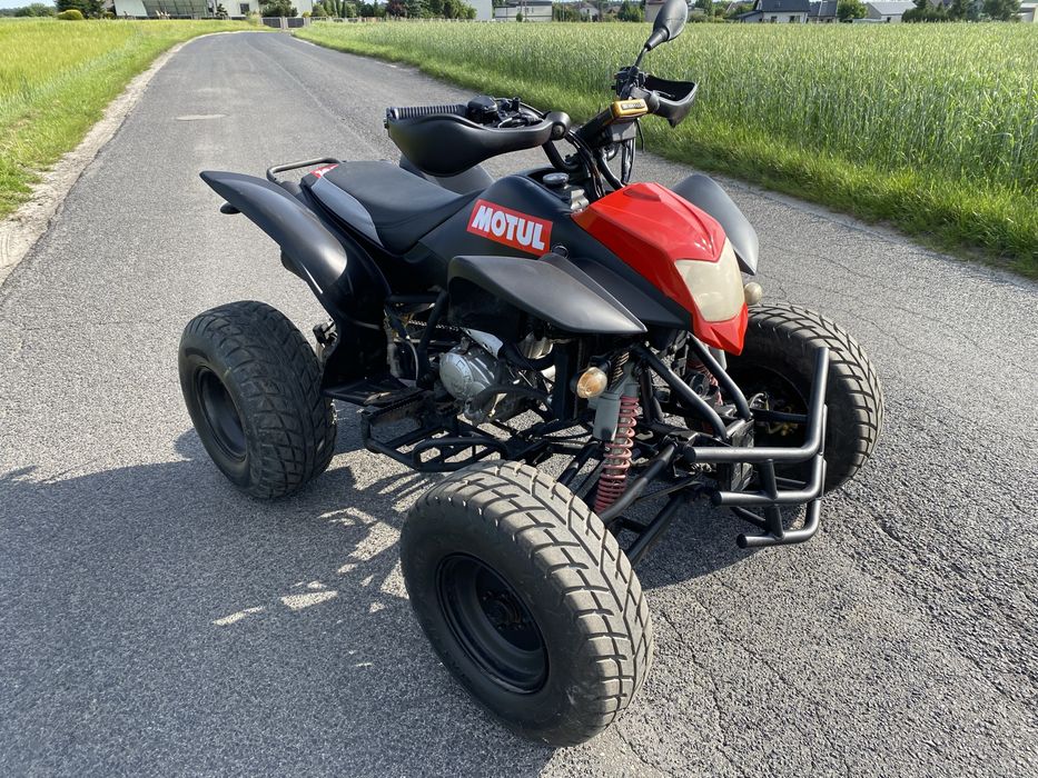 Atv 250 homologacja , zarejestrowany , wsteczny bieg