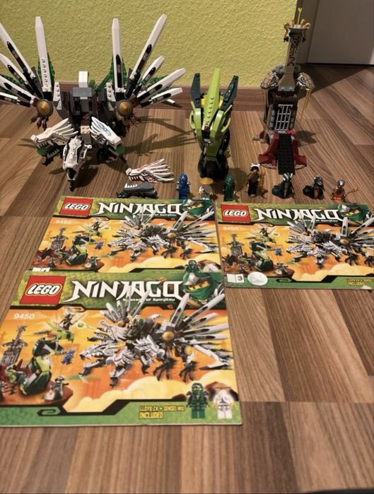 Lego Ninjago 9450 Epicka Walka Smoków
