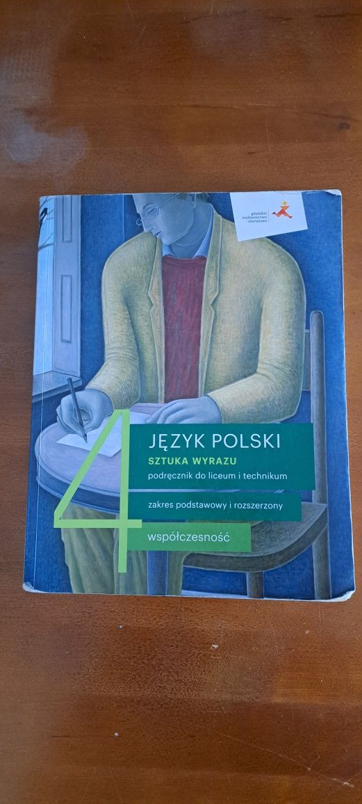 Sprzedam używany podręcznik do polskiego do klasy 4 technikum/liceum.