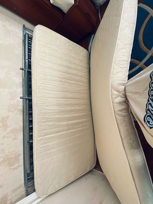 2х-этажная кровать/2-ярусне ліжко PLOVSTRUP 90x200 см металік