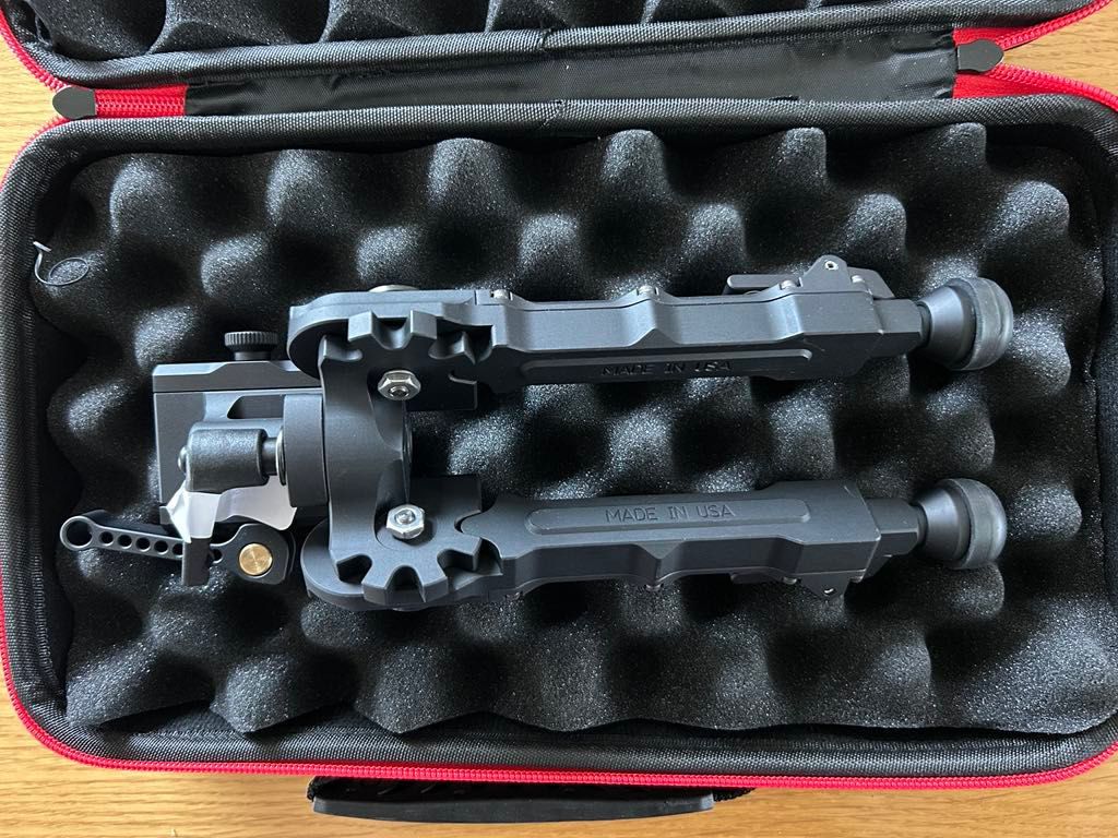 Bipod Accu-Tac BR-4 G2 Arca QD