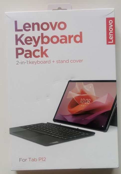 Tablet Lenovo P12 12,7''+pen+capa+teclado (como novo, conj. completo!)