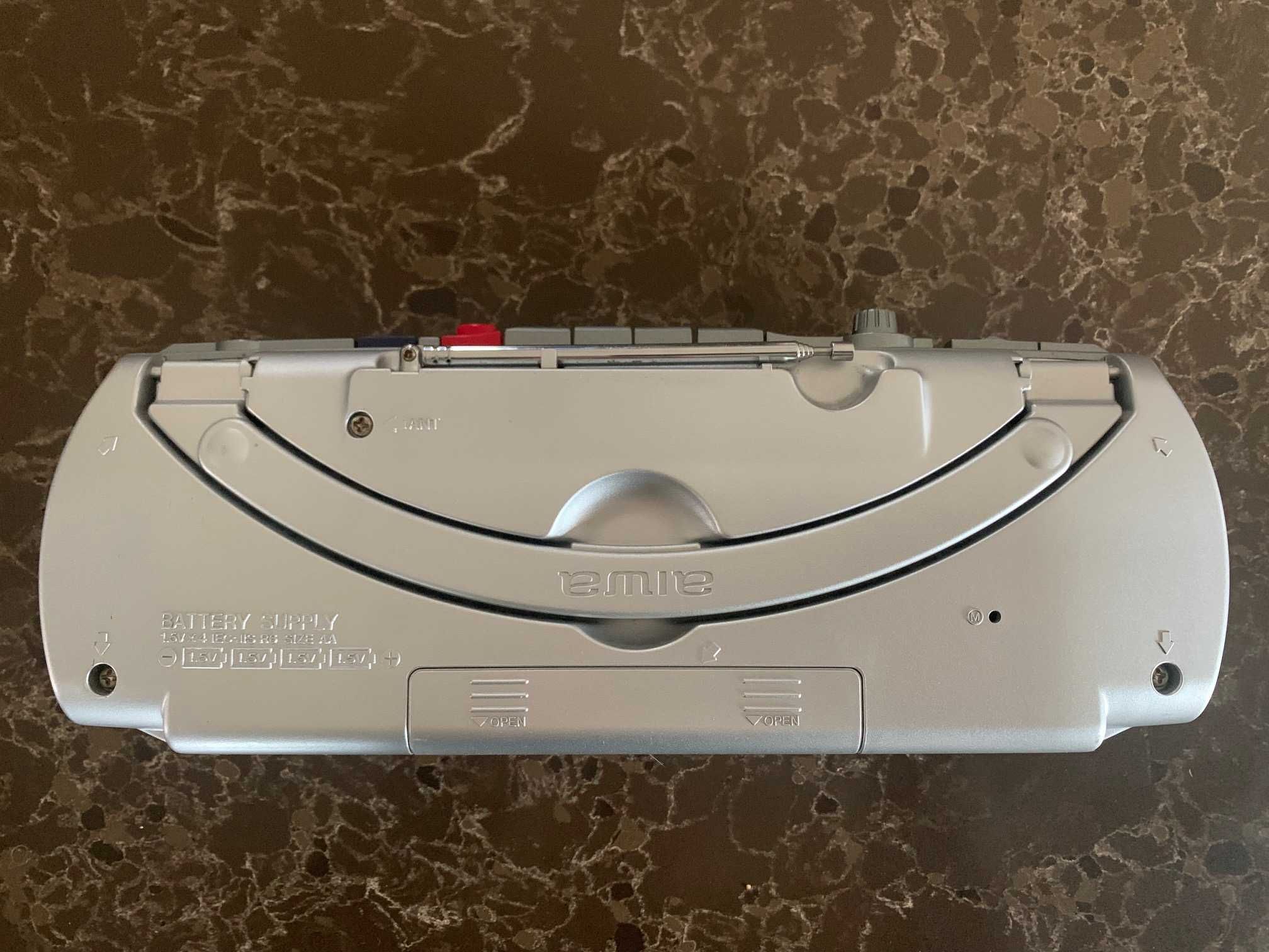 Магнитола Aiwa CS-P700 с цифровым приемником
