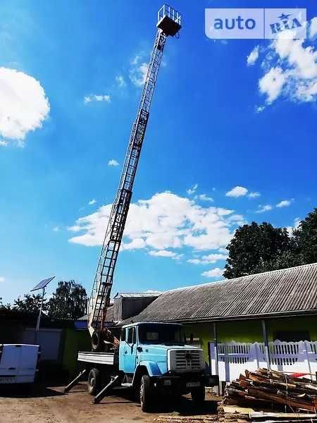 Оренда автовишки, автопідйомника висота 12-22м