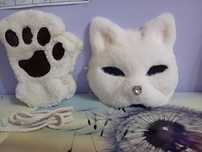 Maska kota Therian furry