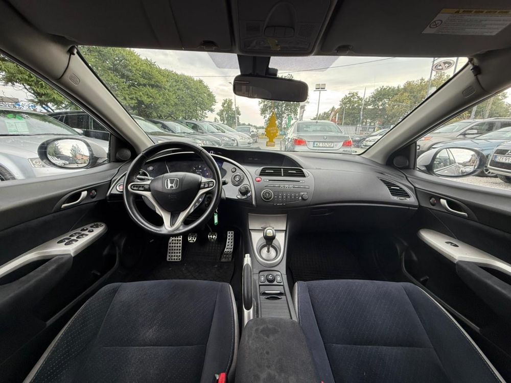 Honda Civic Ufo 2.2 diesel • 2007 rok • klima • zamiana ?