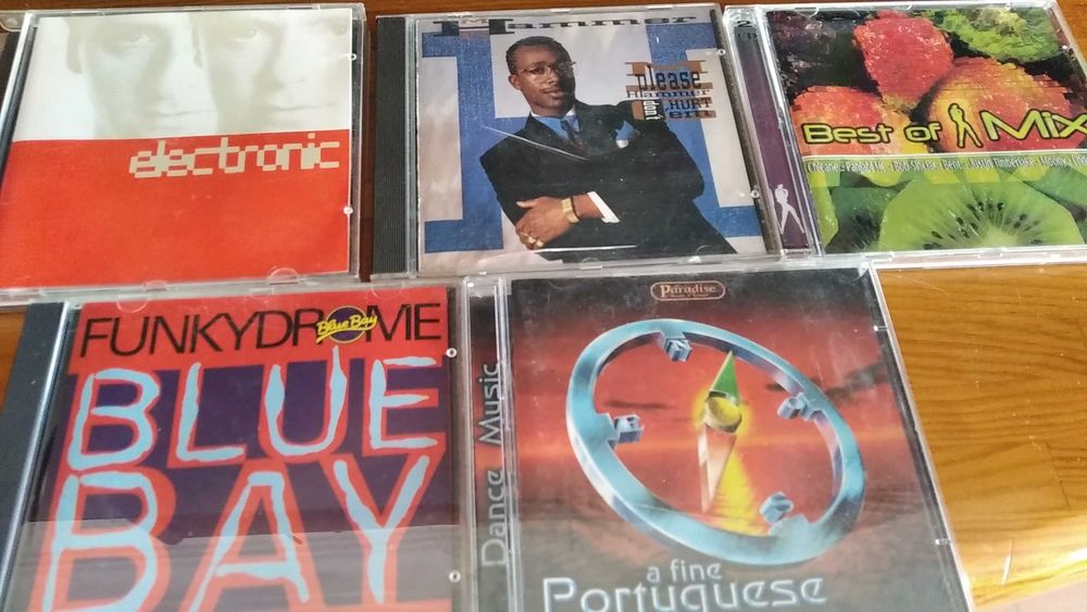 CDelectronic Best Of Mix Dance Music Fine Portuguese Select Funkydrome