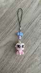 Przywieszka do telefonu brelok breloczek lps littlest pet shop malpka